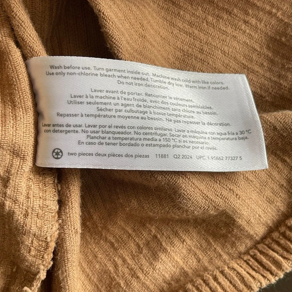 Carters Child of Mine Tan Corduroy Pinafore‎ Dress Toddler Girls 3T 6R439710